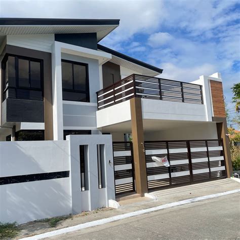 house gate design philippines|5 Fence And Gate Designs For Your Property .
